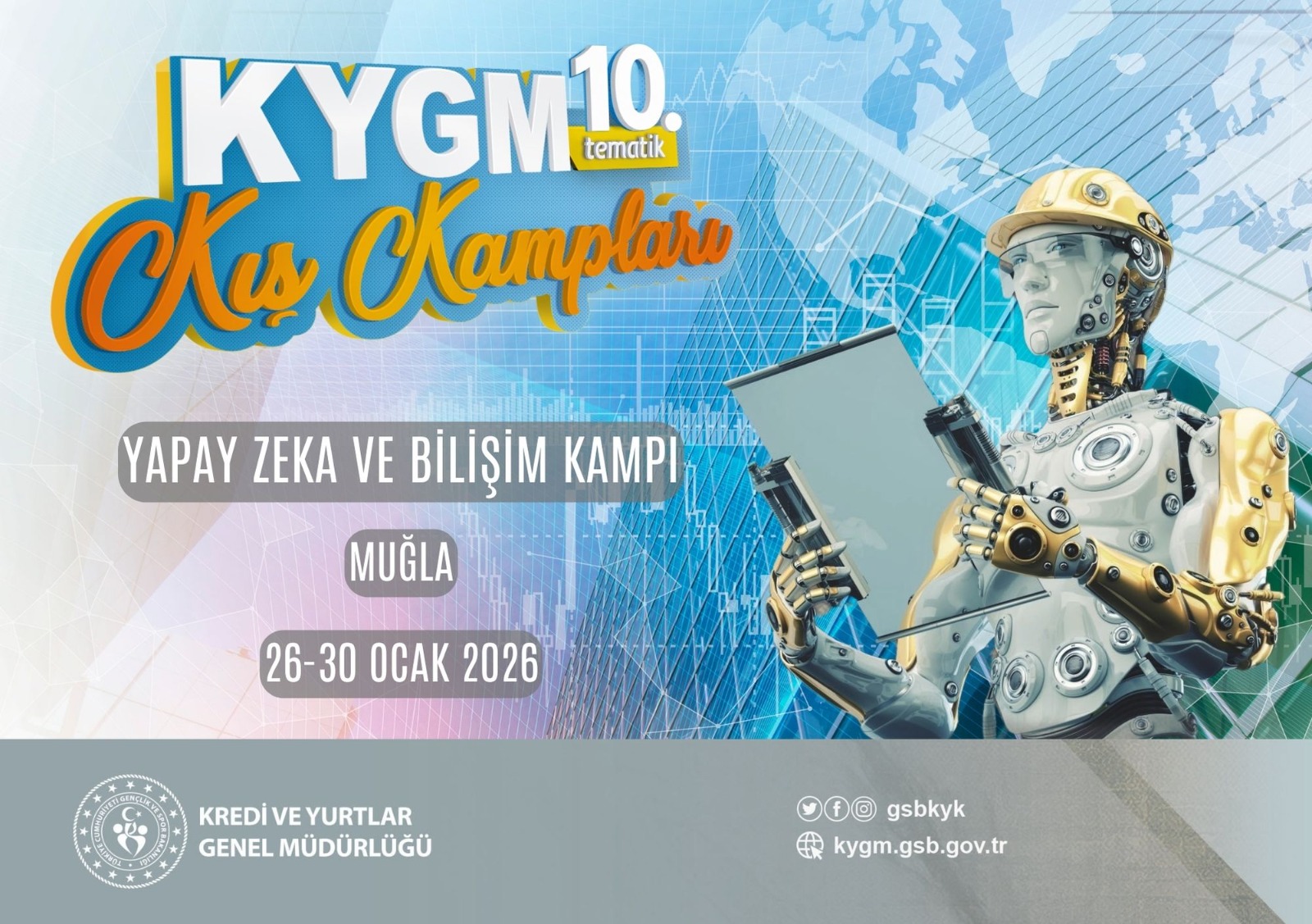 MUĞLA’DA 2026 GENÇLİK YILINA YAPAY ZEKÂ VE BİLİŞİM KAMPI İLE GÜÇLÜ BAŞLANGIÇ
